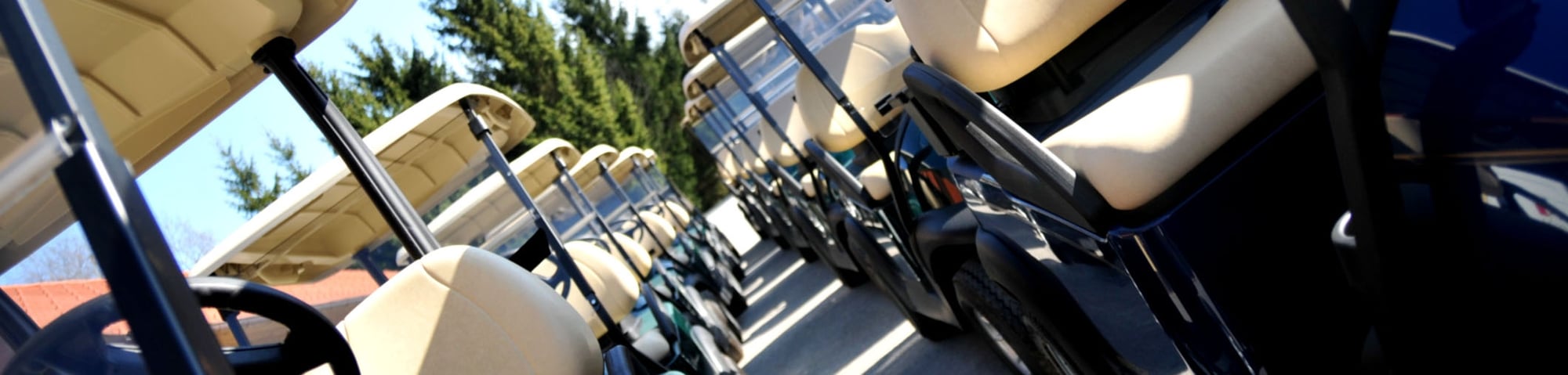 Golf carts for multifamily property management